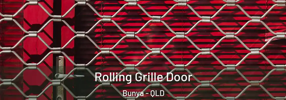  Rolling Grille Door Bunya - QLD