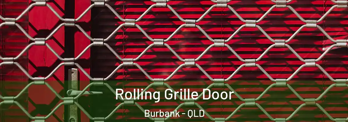  Rolling Grille Door Burbank - QLD