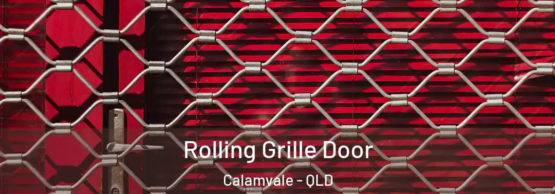 Rolling Grille Door Calamvale - QLD