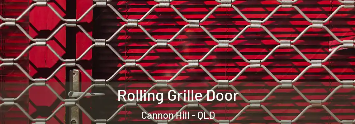  Rolling Grille Door Cannon Hill - QLD