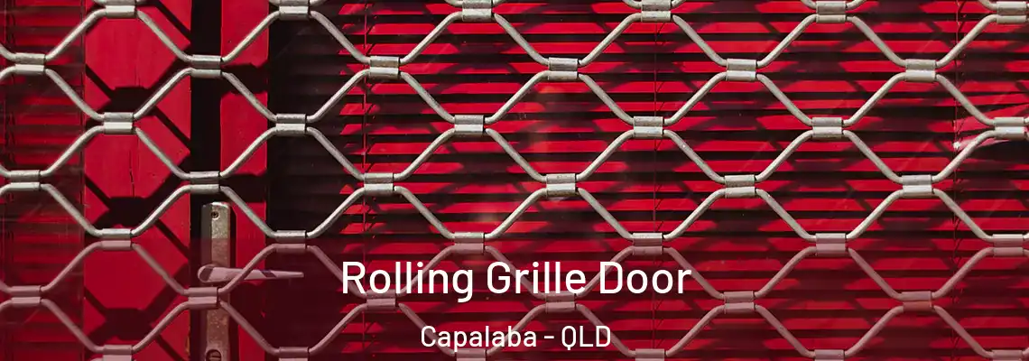  Rolling Grille Door Capalaba - QLD