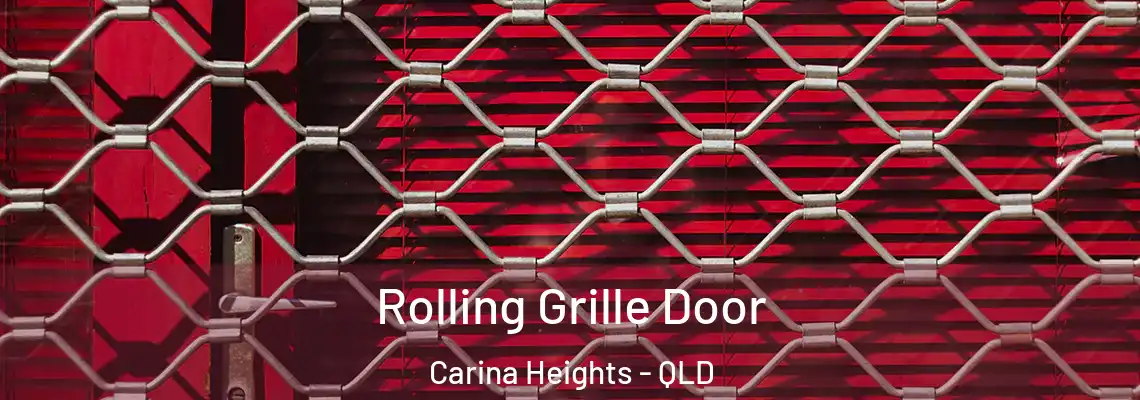 Rolling Grille Door Carina Heights - QLD