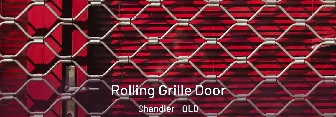 Rolling Grille Door Chandler - QLD