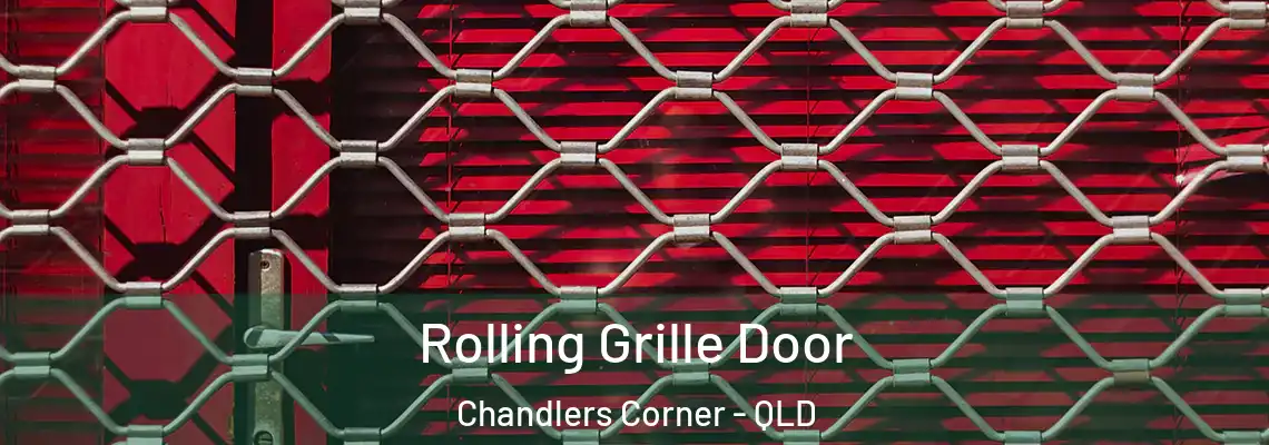  Rolling Grille Door Chandlers Corner - QLD