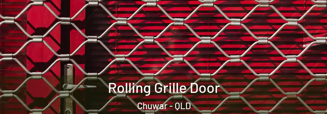  Rolling Grille Door Chuwar - QLD