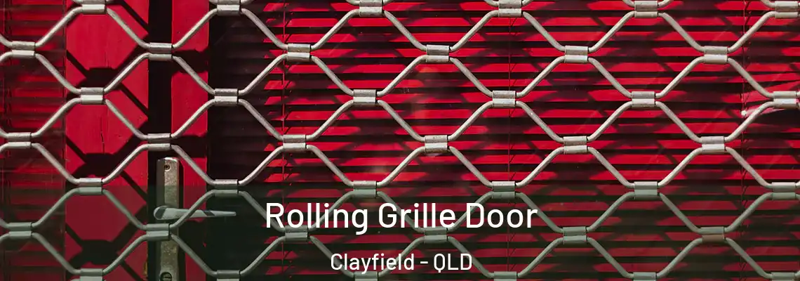 Rolling Grille Door Clayfield - QLD