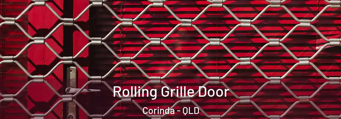 Rolling Grille Door Corinda - QLD