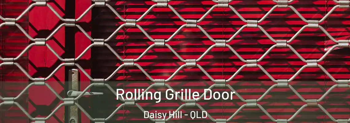  Rolling Grille Door Daisy Hill - QLD