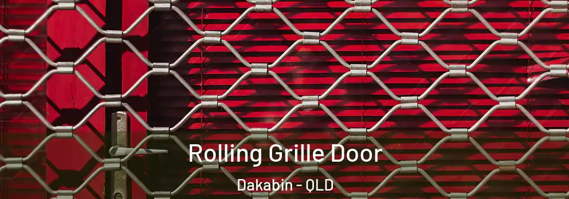  Rolling Grille Door Dakabin - QLD