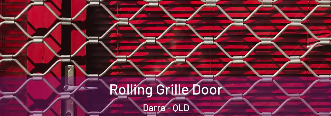  Rolling Grille Door Darra - QLD