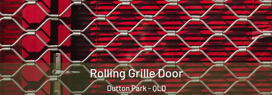 Rolling Grille Door Dutton Park - QLD