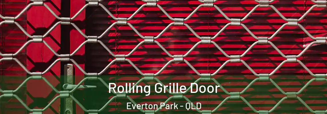  Rolling Grille Door Everton Park - QLD