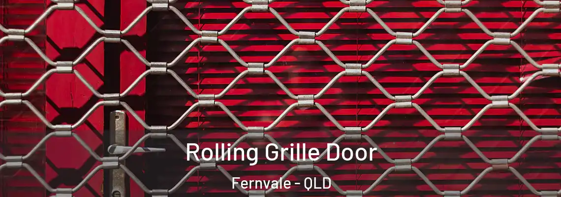 Rolling Grille Door Fernvale - QLD