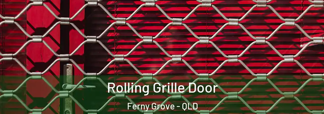 Rolling Grille Door Ferny Grove - QLD