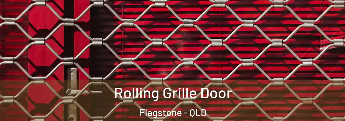 Rolling Grille Door Flagstone - QLD