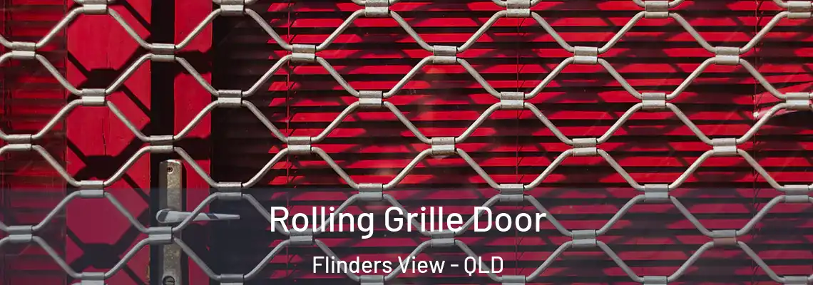  Rolling Grille Door Flinders View - QLD