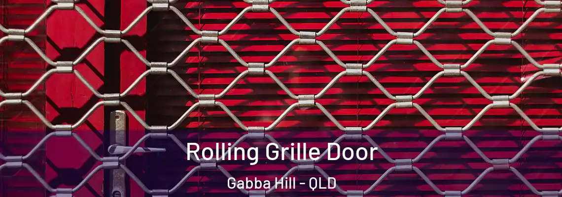  Rolling Grille Door Gabba Hill - QLD
