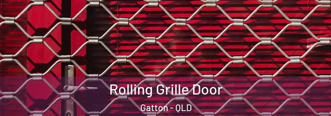  Rolling Grille Door Gatton - QLD