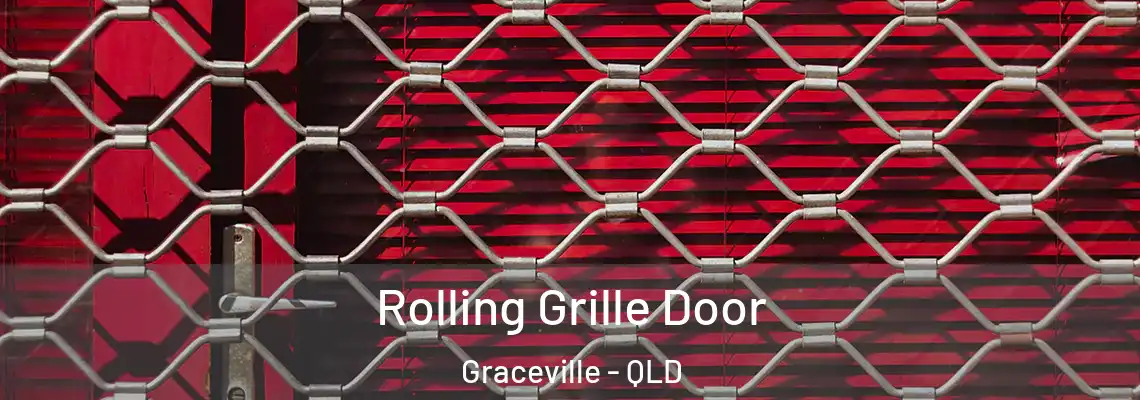 Rolling Grille Door Graceville - QLD
