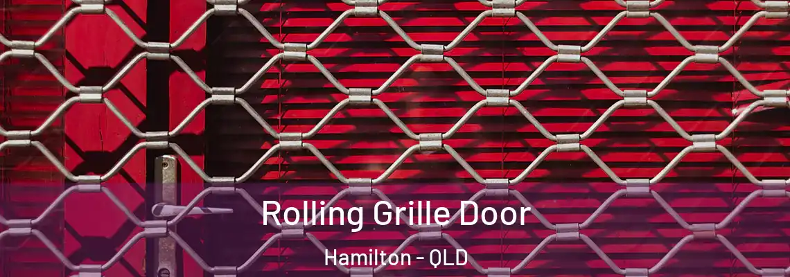  Rolling Grille Door Hamilton - QLD