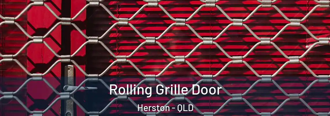 Rolling Grille Door Herston - QLD