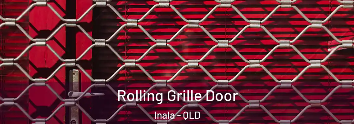 Rolling Grille Door Inala - QLD
