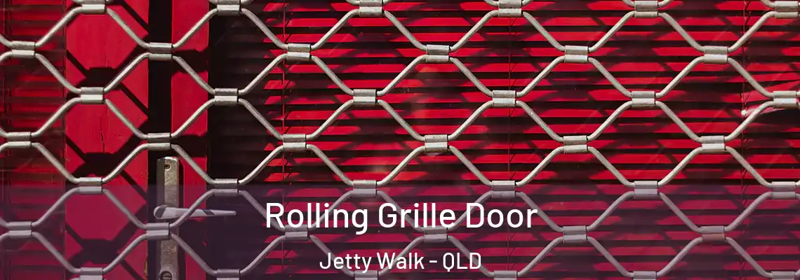 Rolling Grille Door Jetty Walk - QLD