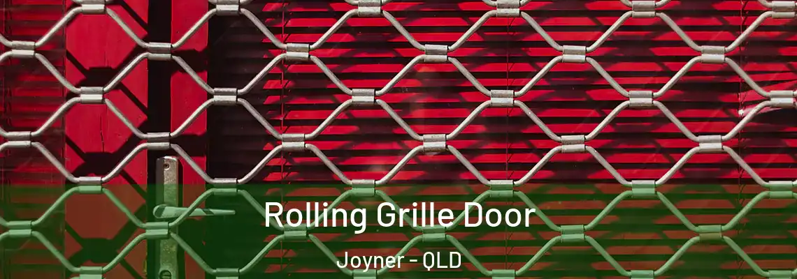 Rolling Grille Door Joyner - QLD