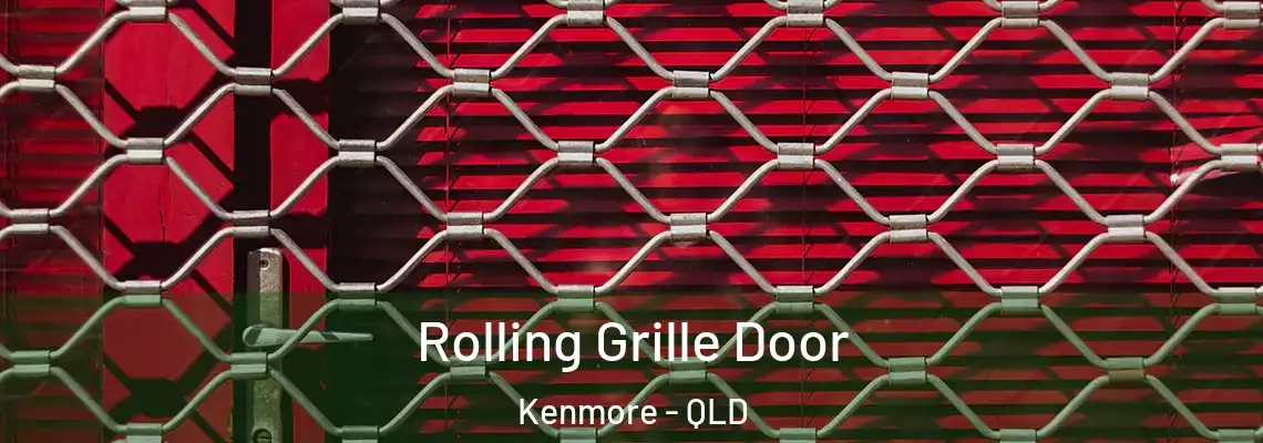  Rolling Grille Door Kenmore - QLD