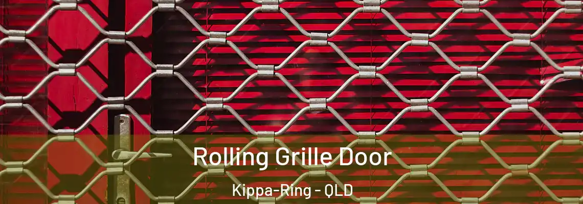 Rolling Grille Door Kippa-Ring - QLD