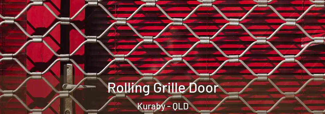 Rolling Grille Door Kuraby - QLD