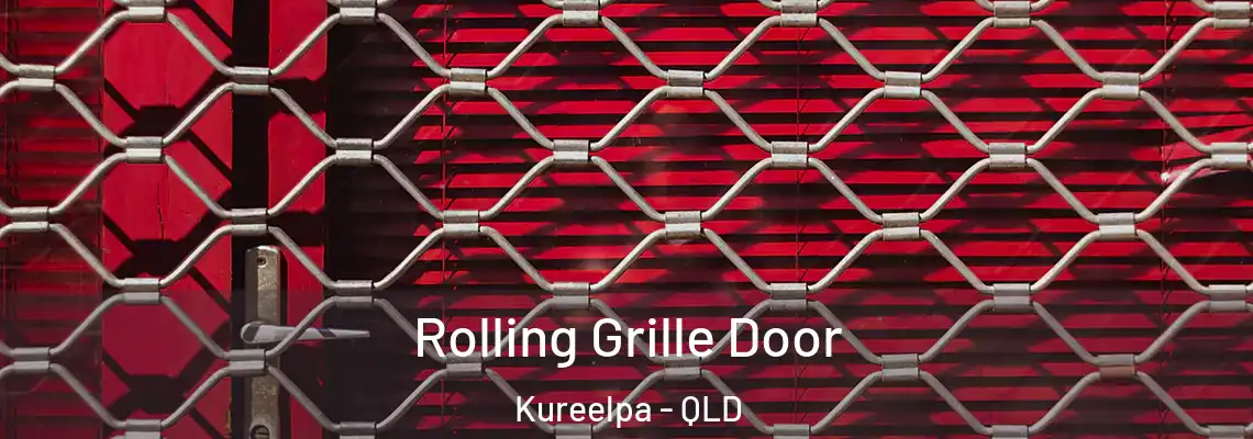  Rolling Grille Door Kureelpa - QLD