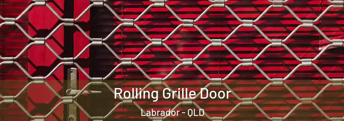  Rolling Grille Door Labrador - QLD
