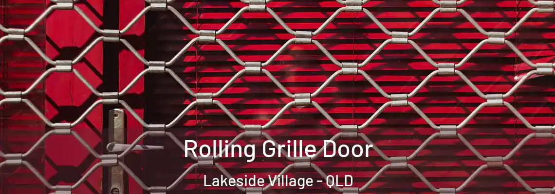  Rolling Grille Door Lakeside Village - QLD