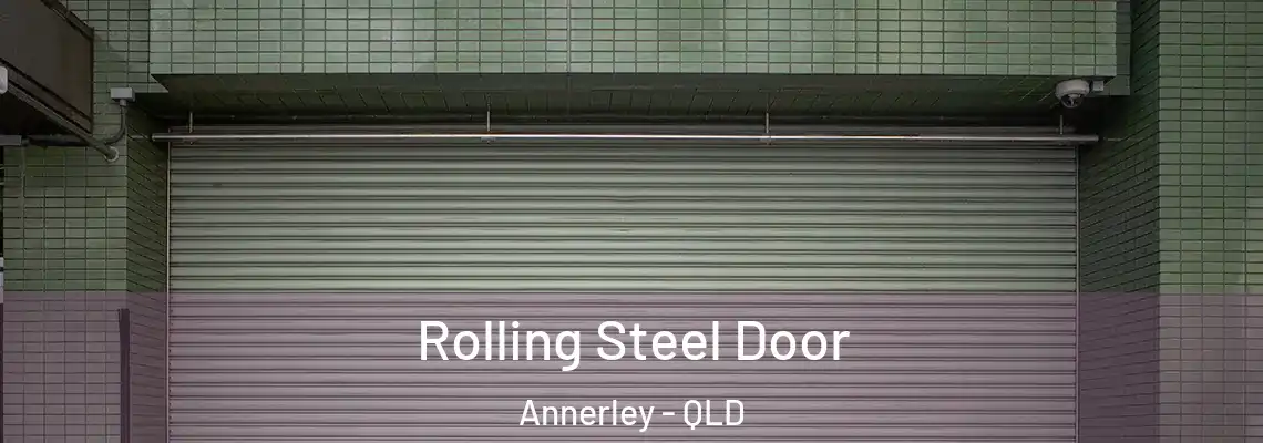 Rolling Steel Door Annerley - QLD