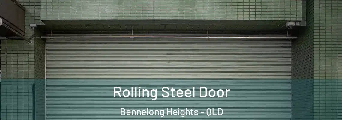 Rolling Steel Door Bennelong Heights - QLD