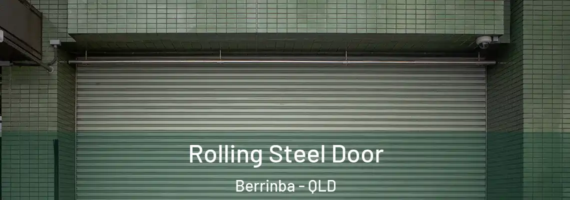  Rolling Steel Door Berrinba - QLD