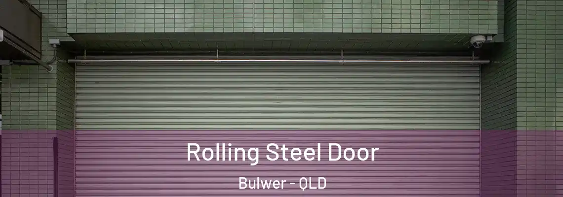 Rolling Steel Door Bulwer - QLD