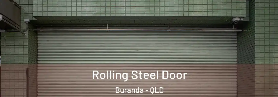  Rolling Steel Door Buranda - QLD