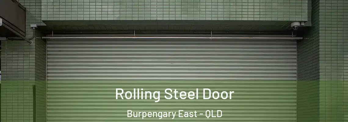 Rolling Steel Door Burpengary East - QLD