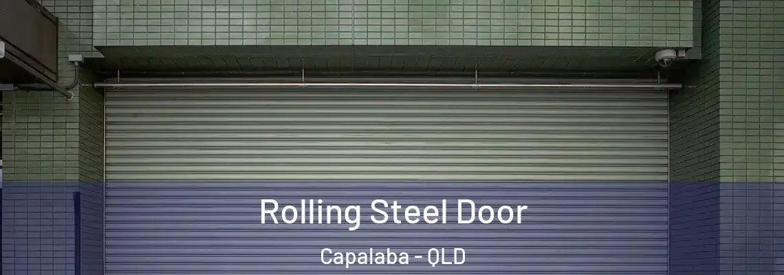 Rolling Steel Door Capalaba - QLD