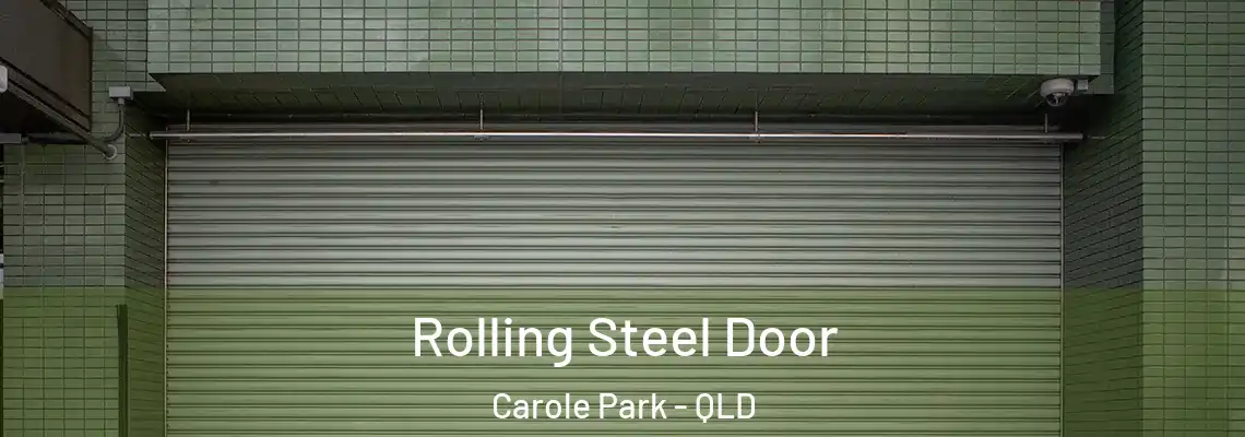 Rolling Steel Door Carole Park - QLD