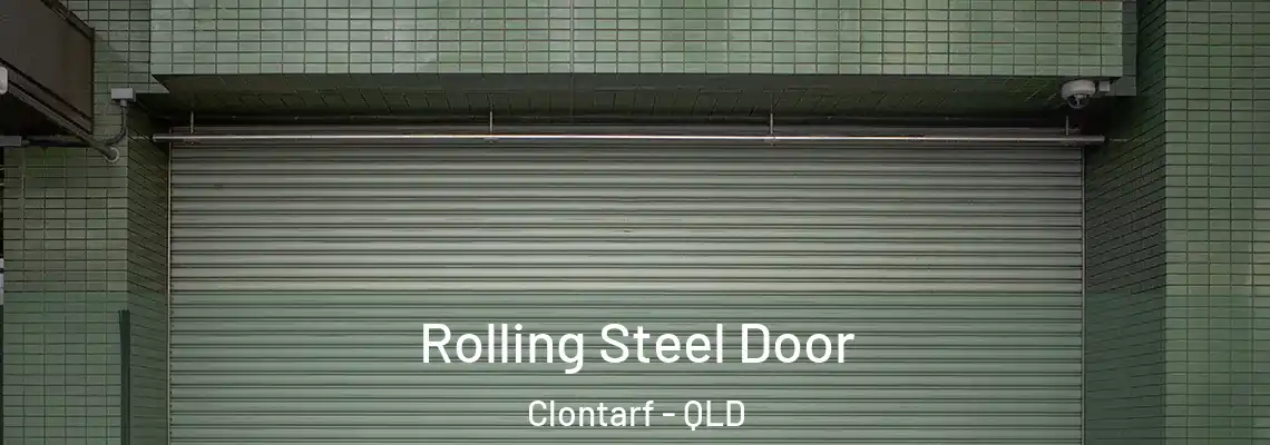  Rolling Steel Door Clontarf - QLD