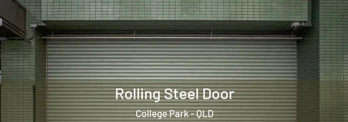 Rolling Steel Door College Park - QLD