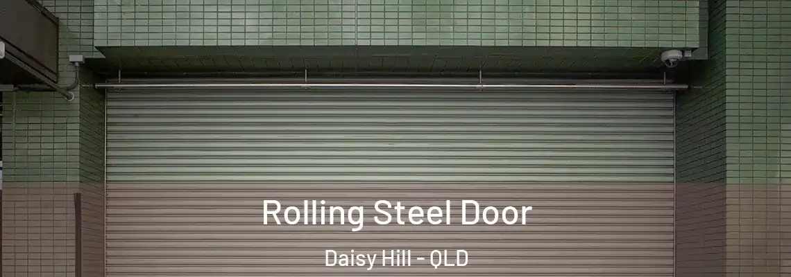 Rolling Steel Door Daisy Hill - QLD