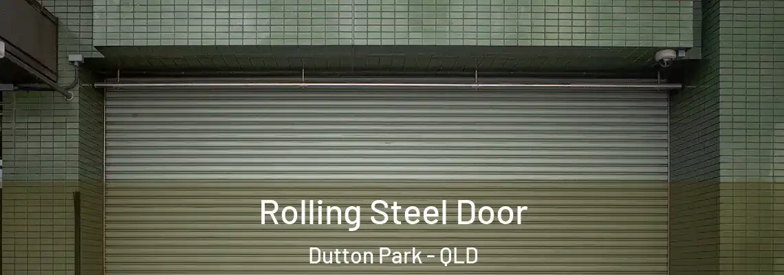 Rolling Steel Door Dutton Park - QLD