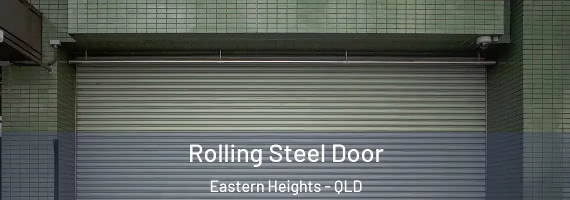 Rolling Steel Door Eastern Heights - QLD