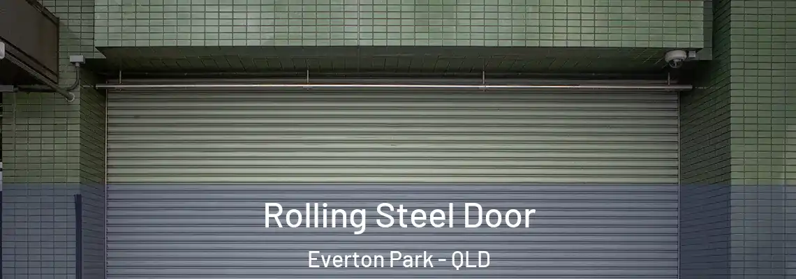  Rolling Steel Door Everton Park - QLD
