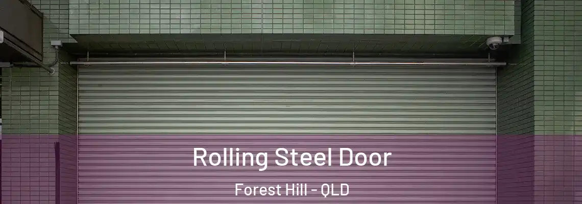  Rolling Steel Door Forest Hill - QLD