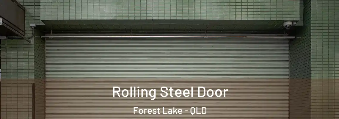 Rolling Steel Door Forest Lake - QLD